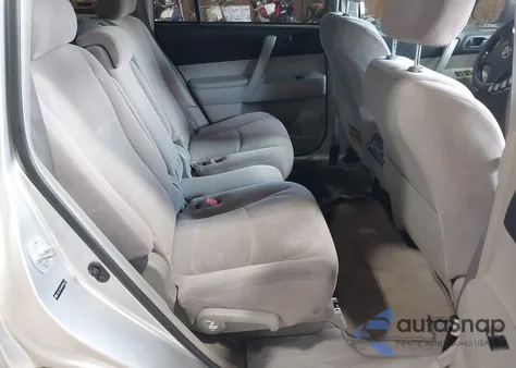 2008 Toyota Highlander из США, поврежденный, VIN JTEES41A882095711